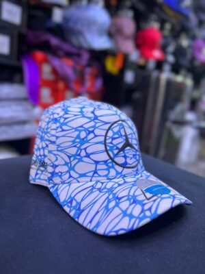 Mercedes Quasquet Blanc&Blue