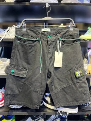 Short Jean Cagou Lavirtu Vert
