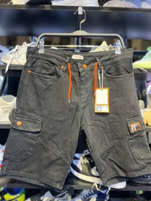 Short Jean Lavirtu Noir