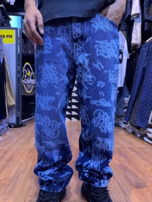 Jean Baggy Blue